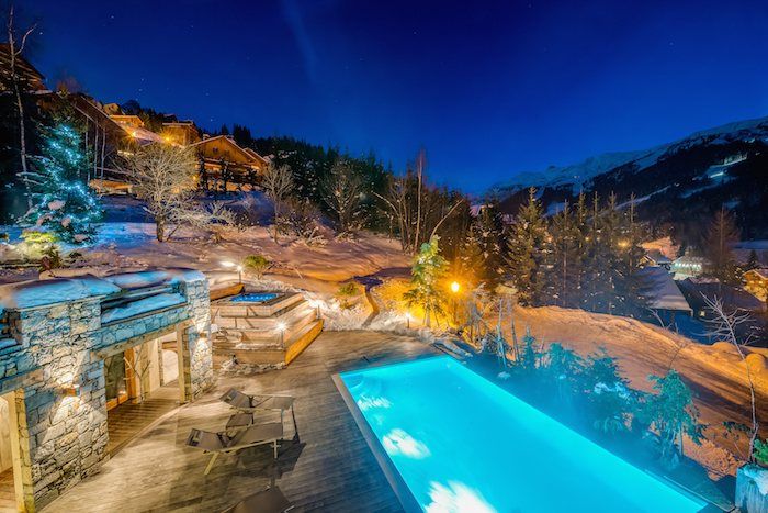 location chalet alpes meribel