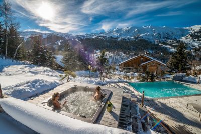 Rental Luxury chalet Méribel Les Allues 7&nbsp;Rooms 600&nbsp;m²