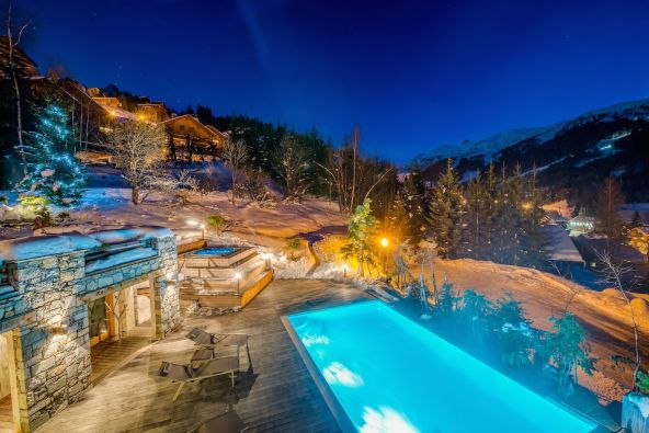 Rental Luxury chalet Méribel Les Allues 7&nbsp;Rooms 600&nbsp;m²