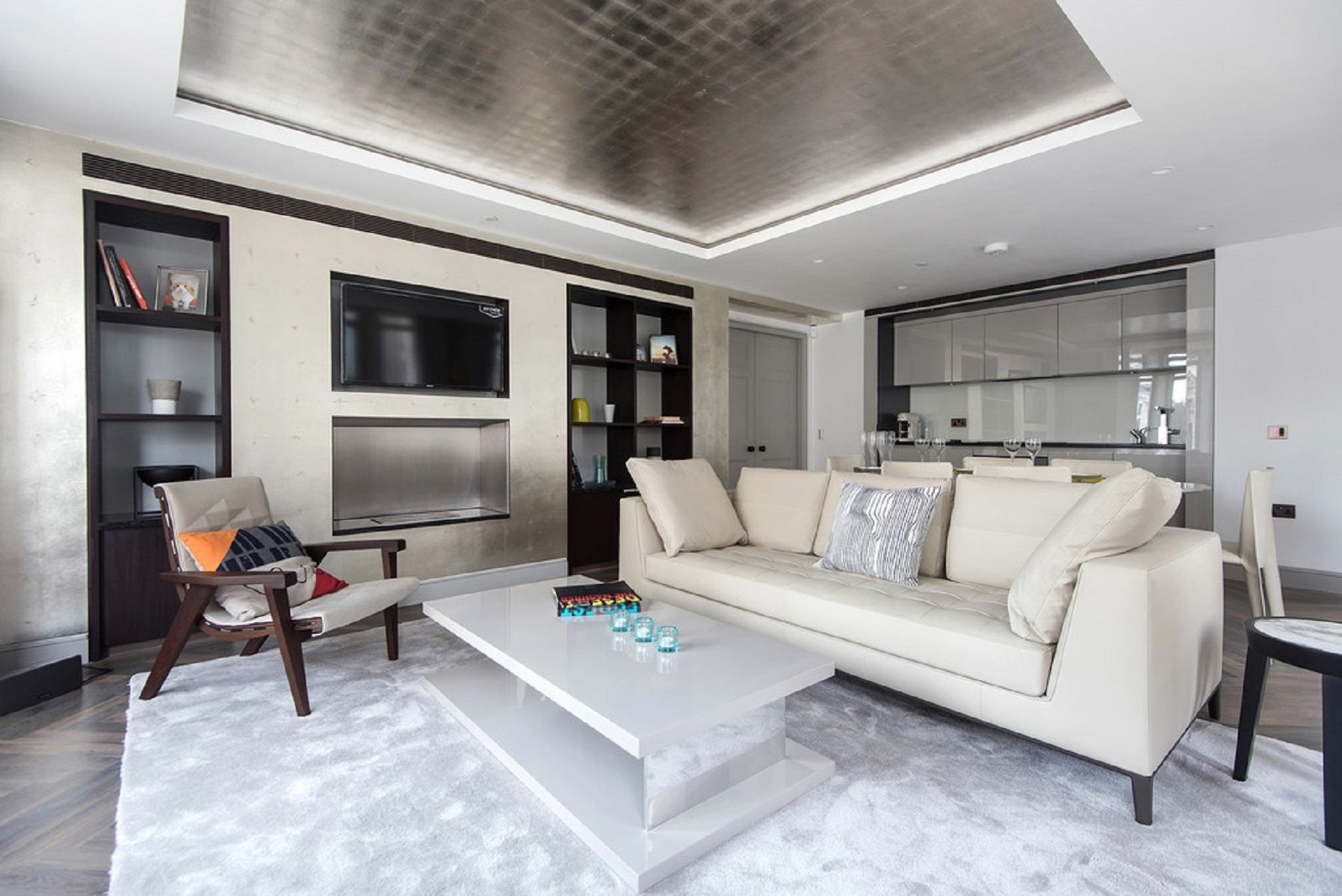 Rental Luxury apartment London (SW1A) 91 m²