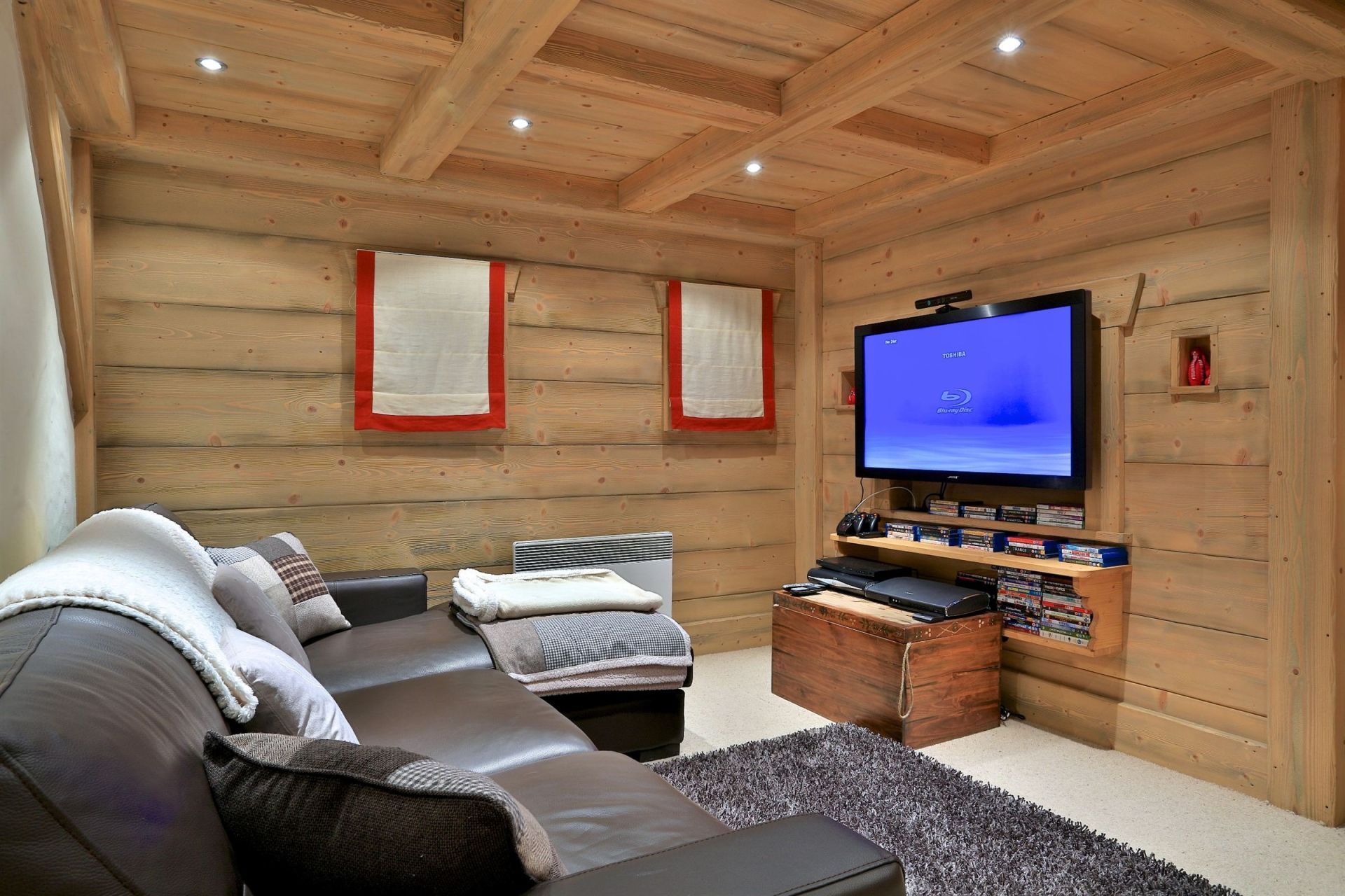 luxury chalet 5 Rooms for seasonal rent on MERIBEL LES ALLUES (73550)
