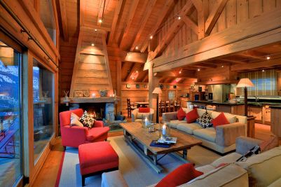 Rental Luxury chalet Méribel Les Allues 5&nbsp;Rooms 300&nbsp;m²