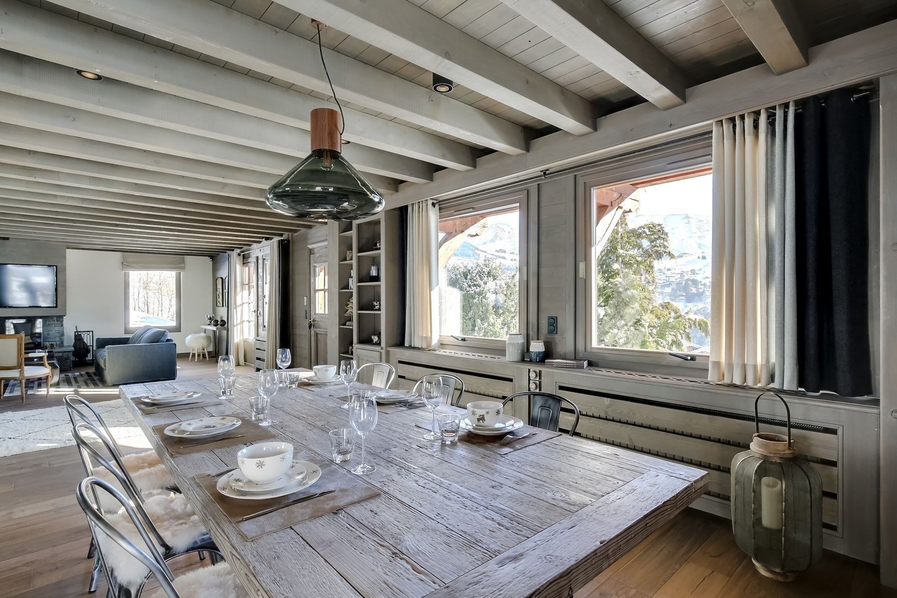 Rental Luxury chalet MEGEVE (74120) 290 m²