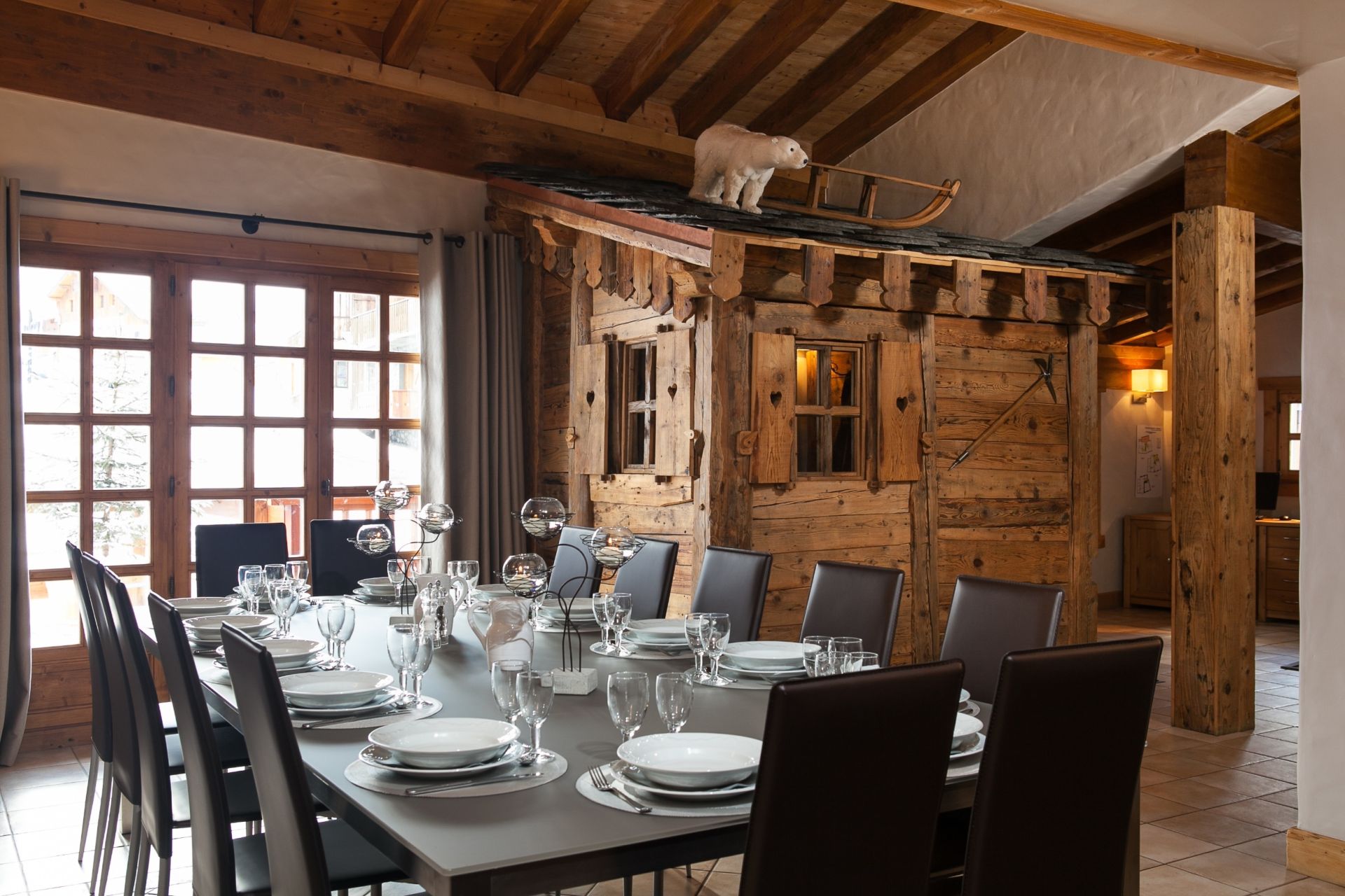 luxury house 15 Rooms for seasonal rent on MERIBEL LES ALLUES (73550)