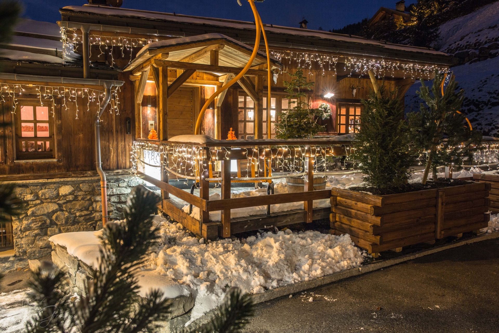 luxury house 15 Rooms for seasonal rent on MERIBEL LES ALLUES (73550)