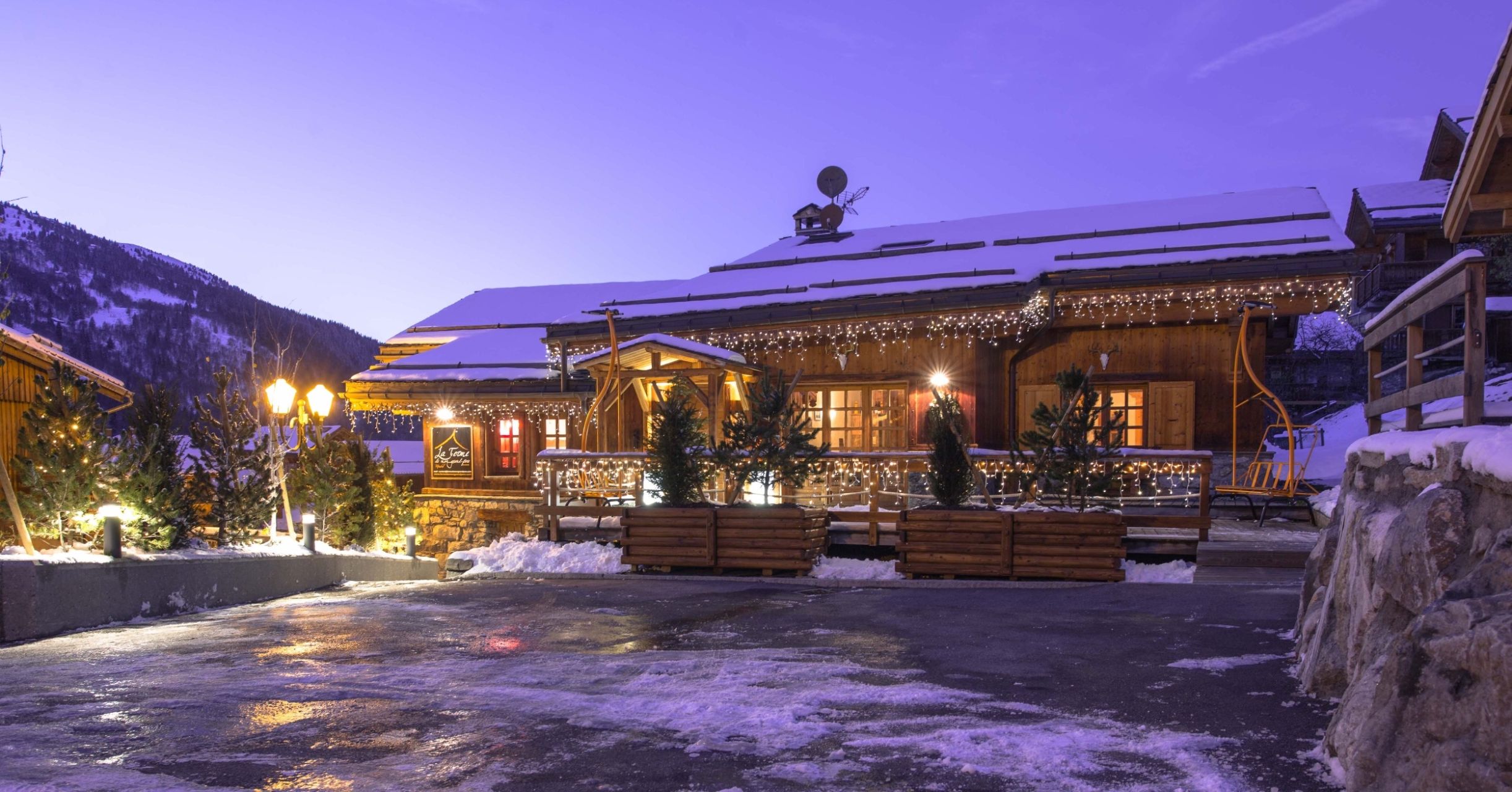 luxury house 15 Rooms for seasonal rent on MERIBEL LES ALLUES (73550)