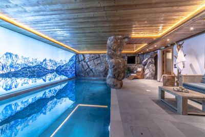 Rental Luxury house Méribel Les Allues 15&nbsp;Rooms 800&nbsp;m²