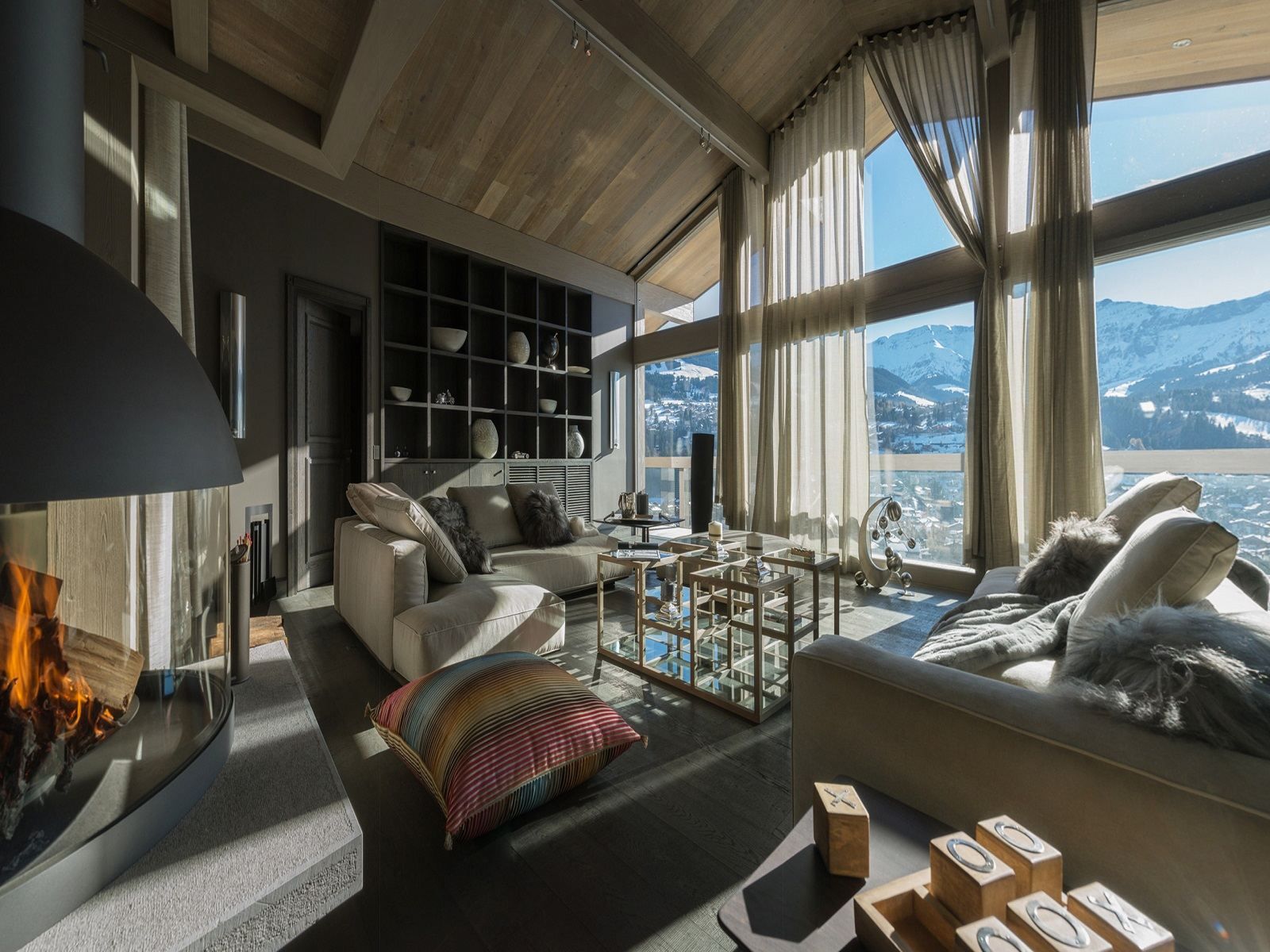 Rental Luxury chalet MEGEVE (74120) 500 m²