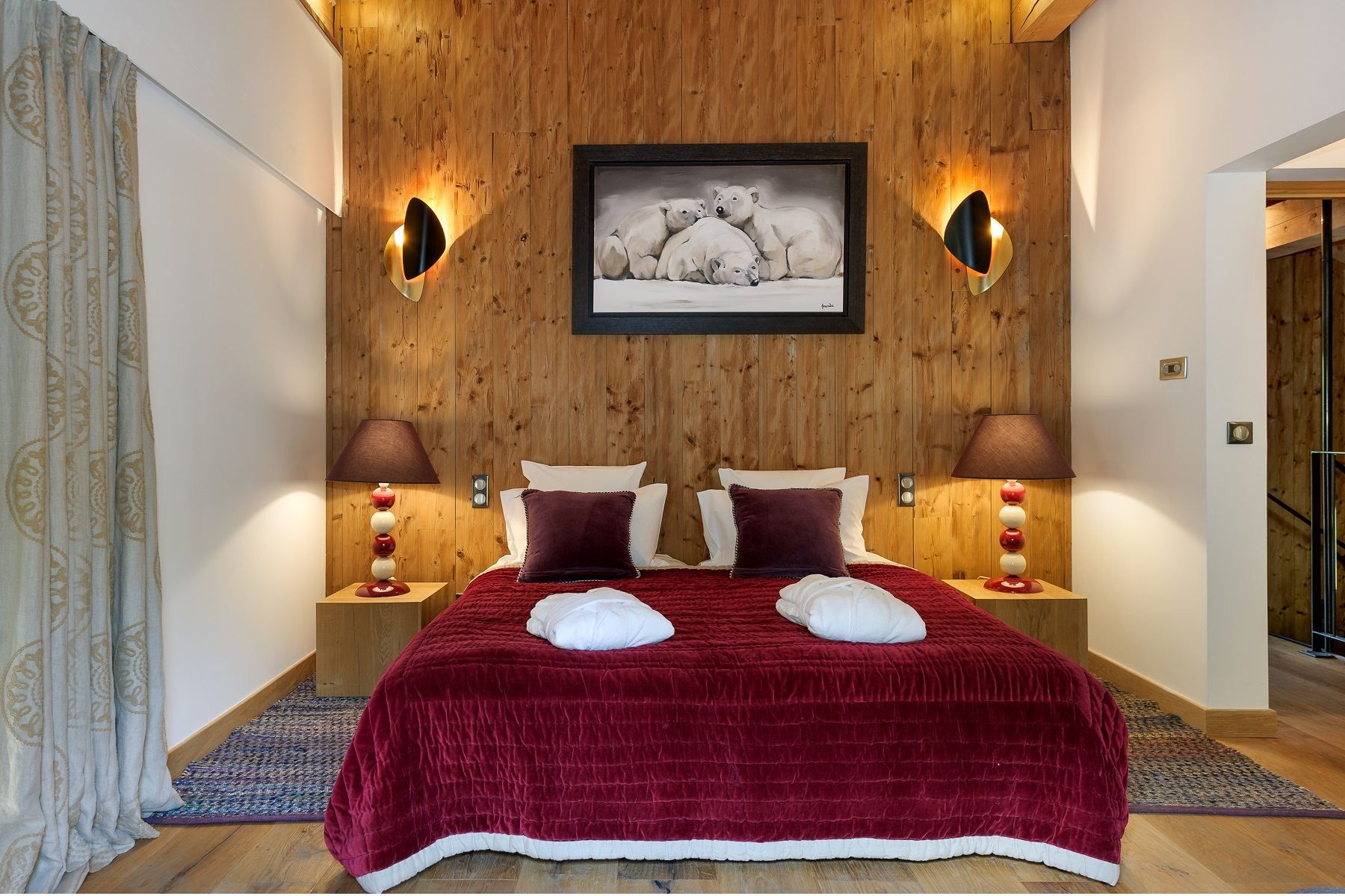 chalet de luxe 10 Pièces en location saisonnière sur MERIBEL LES ALLUES (73550)