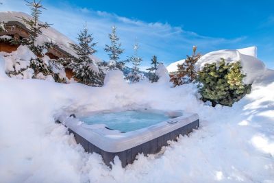 Location saisonnière Chalet de luxe Méribel Les Allues 10&nbsp;Pièces 350&nbsp;m²