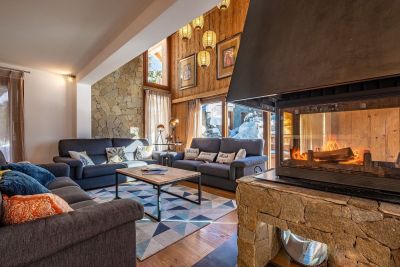 Location saisonnière Chalet de luxe Méribel Les Allues 10&nbsp;Pièces 350&nbsp;m²