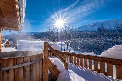 Location saisonnière Chalet de luxe Méribel Les Allues 3&nbsp;Pièces 70&nbsp;m²