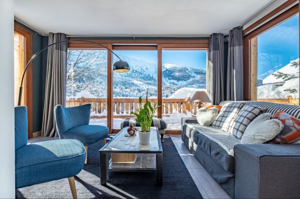 Location saisonnière Chalet de luxe Méribel Les Allues 3&nbsp;Pièces 70&nbsp;m²