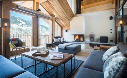 Rental Luxury chalet Méribel Les Allues 6&nbsp;Rooms 180&nbsp;m²