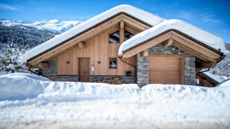 Location saisonnière Chalet de luxe Méribel Les Allues 6&nbsp;Pièces 180&nbsp;m²