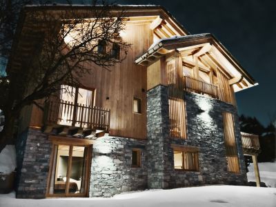 Location saisonnière Chalet de luxe Méribel Les Allues 6&nbsp;Pièces 180&nbsp;m²