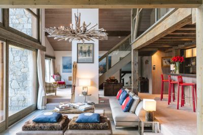 Rental Luxury chalet Méribel Les Allues 7 Rooms 600 m²