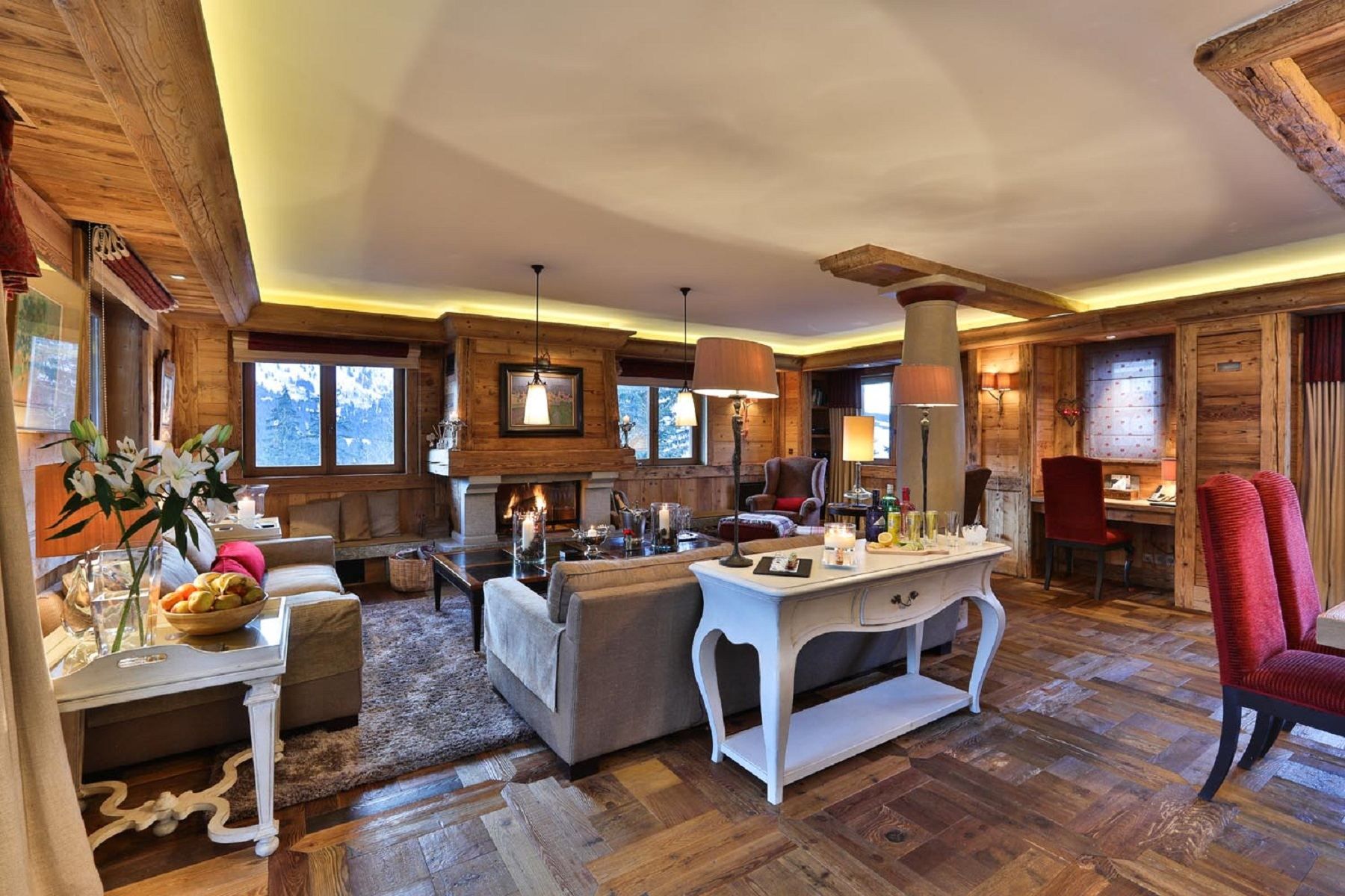 luxury chalet 6 Rooms for seasonal rent on MERIBEL LES ALLUES (73550)