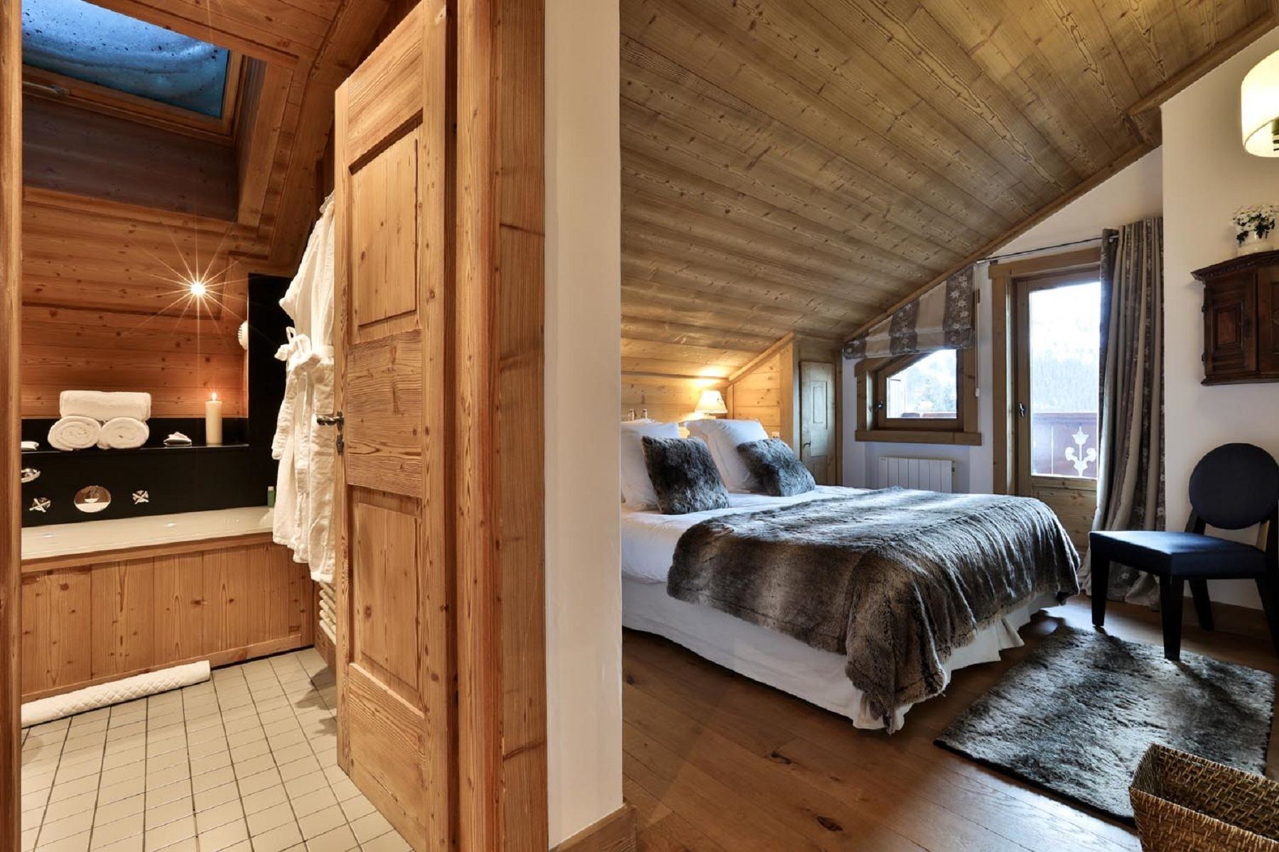 luxury chalet 6 Rooms for seasonal rent on MERIBEL LES ALLUES (73550)