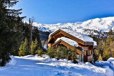 Location saisonnière Chalet de luxe Méribel Les Allues 6 Pièces 400 m²