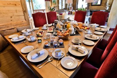 Rental Luxury chalet Méribel Les Allues 6&nbsp;Rooms 400&nbsp;m²