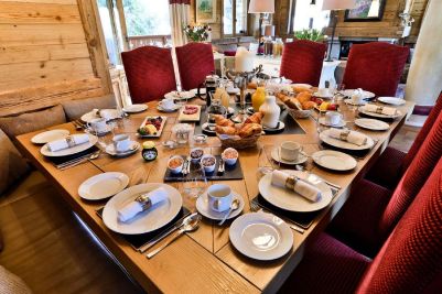 Rental Luxury chalet Méribel Les Allues 6&nbsp;Rooms 400&nbsp;m²