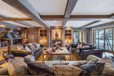 Rental Luxury chalet Méribel Les Allues 10&nbsp;Rooms 800&nbsp;m²