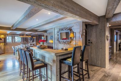 Location saisonnière Chalet de luxe Méribel Les Allues 10&nbsp;Pièces 800&nbsp;m²