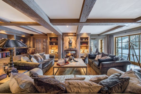 Rental Luxury chalet Méribel Les Allues 10&nbsp;Rooms 800&nbsp;m²