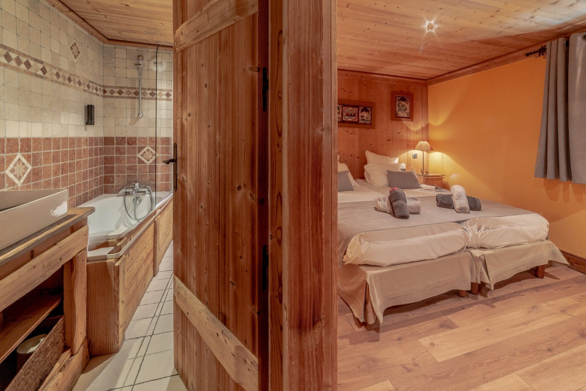chalet de luxe 7 Pièces en location saisonnière sur MERIBEL LES ALLUES (73550)