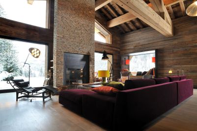 Location saisonnière Chalet de luxe Méribel Les Allues 9&nbsp;Pièces 600&nbsp;m²