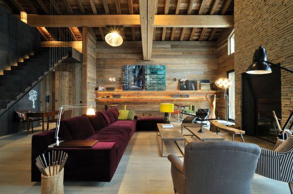 Rental Luxury chalet Méribel Les Allues 9&nbsp;Rooms 600&nbsp;m²