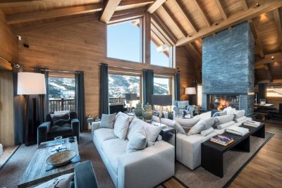 Location saisonnière Chalet de luxe Méribel Les Allues 10&nbsp;Pièces 550&nbsp;m²