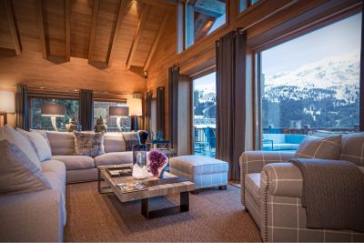 Location saisonnière Chalet de luxe Méribel Les Allues 10 Pièces 550 m²