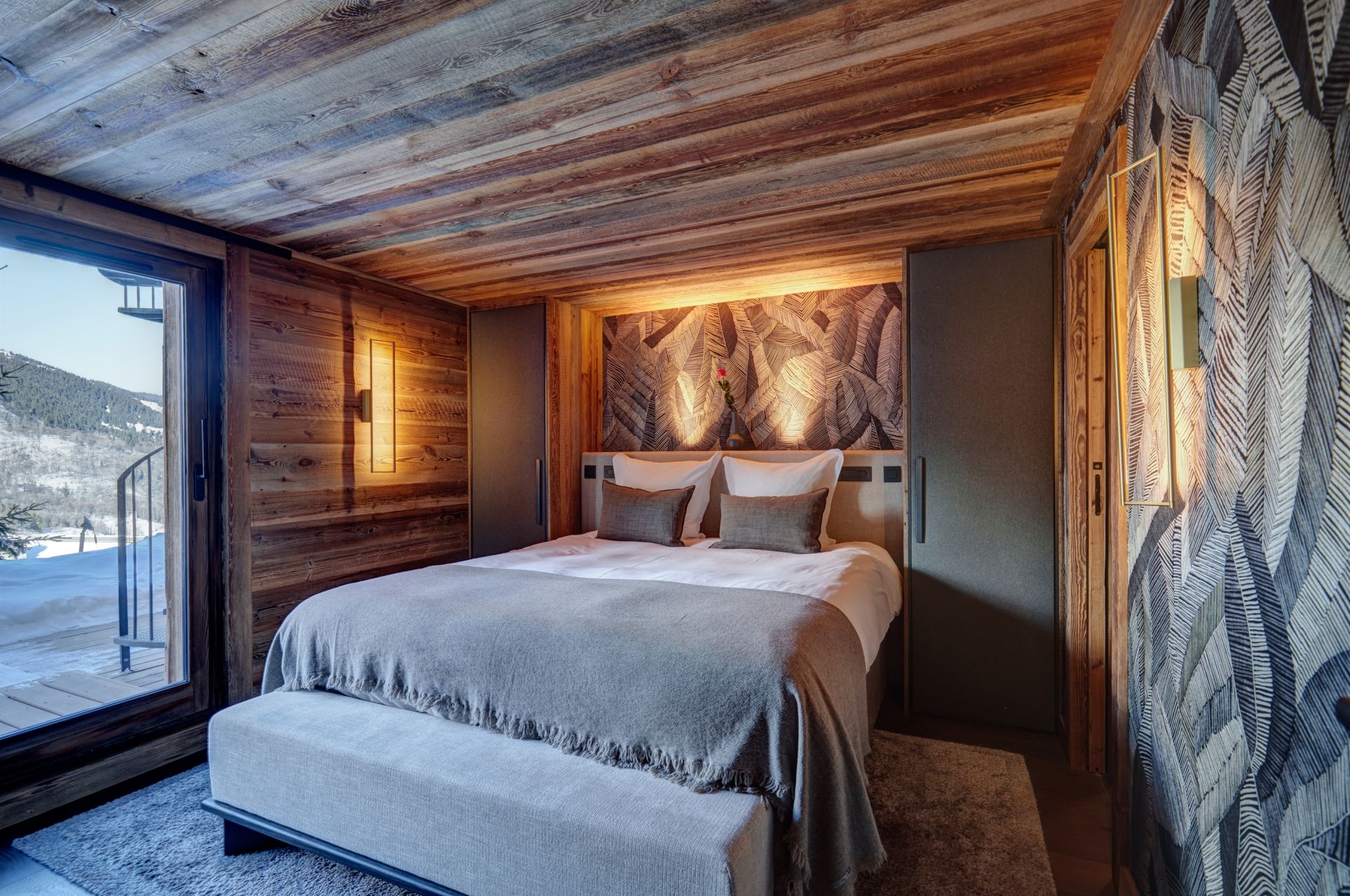chalet de luxe 8 Pièces en location saisonnière sur MERIBEL LES ALLUES (73550)
