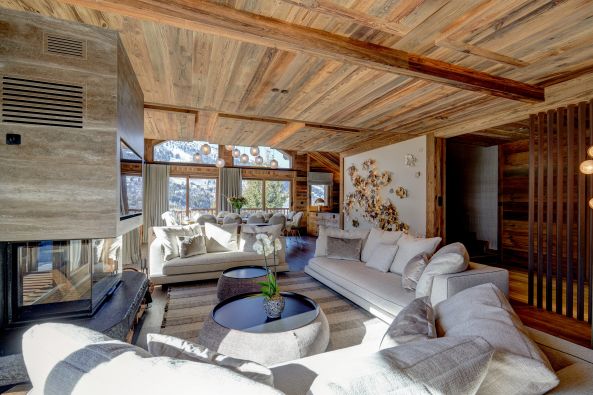 Rental Luxury chalet Méribel Les Allues 8&nbsp;Rooms 330&nbsp;m²