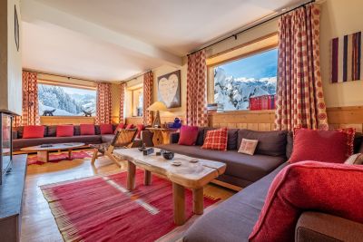 Location saisonnière Chalet de luxe Méribel Les Allues 9&nbsp;Pièces 280&nbsp;m²