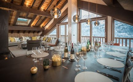 Location saisonnière Chalet de luxe Méribel Les Allues 10&nbsp;Pièces 300&nbsp;m²
