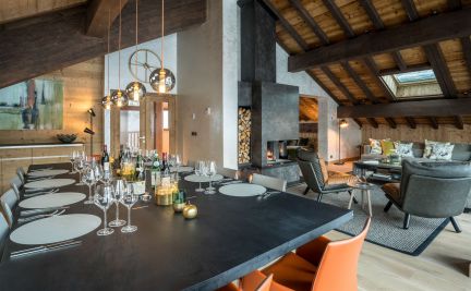 Rental Luxury chalet Méribel Les Allues 10&nbsp;Rooms 300&nbsp;m²