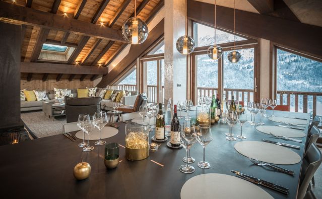 Rental Luxury chalet Méribel Les Allues 10&nbsp;Rooms 300&nbsp;m²