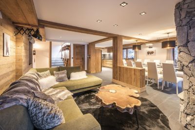 Location saisonnière Chalet de luxe Méribel Les Allues 10&nbsp;Pièces 250&nbsp;m²