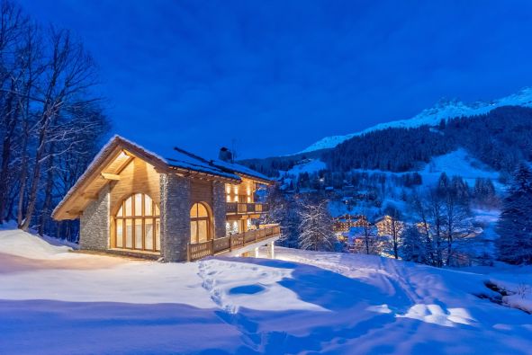 Location saisonnière Chalet de luxe Méribel Les Allues 10 Pièces 250 m²