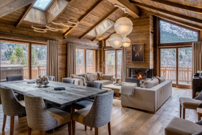 Rental Luxury chalet Méribel Les Allues 8&nbsp;Rooms 280&nbsp;m²
