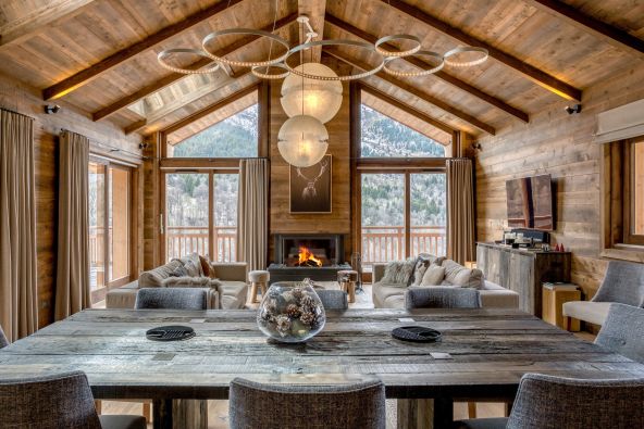 Rental Luxury chalet Méribel Les Allues 8&nbsp;Rooms 280&nbsp;m²