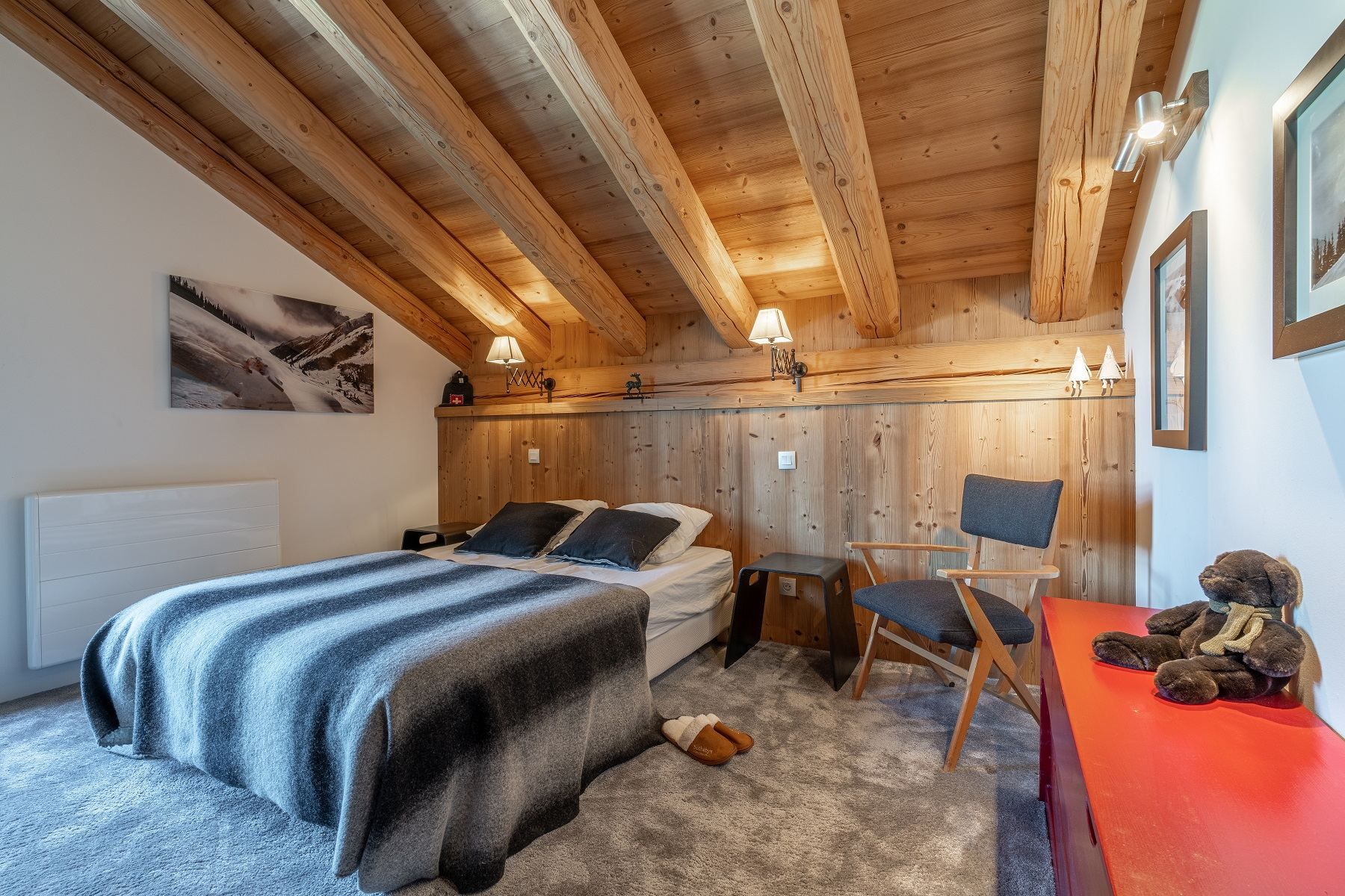 luxury duplex 5 Rooms for seasonal rent on MERIBEL LES ALLUES (73550)