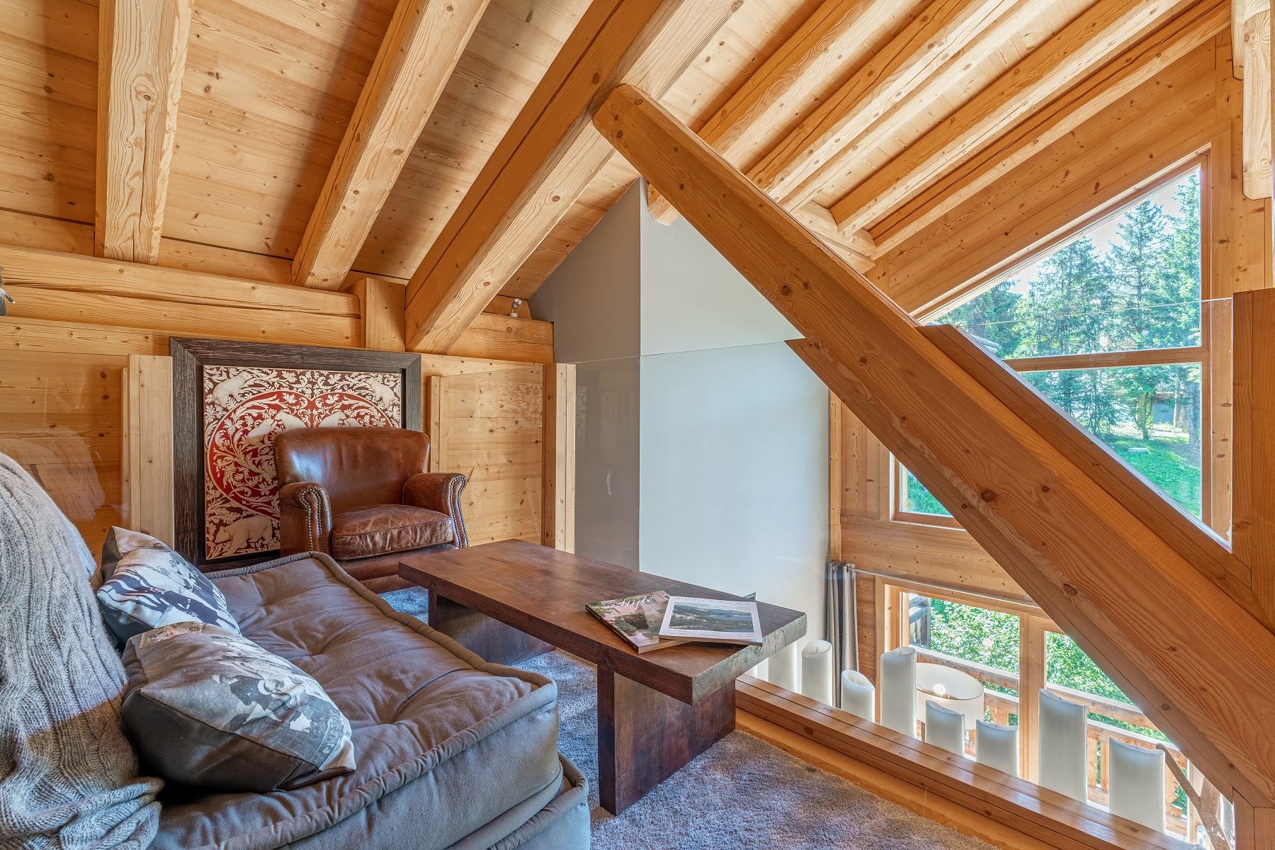 luxury duplex 5 Rooms for seasonal rent on MERIBEL LES ALLUES (73550)