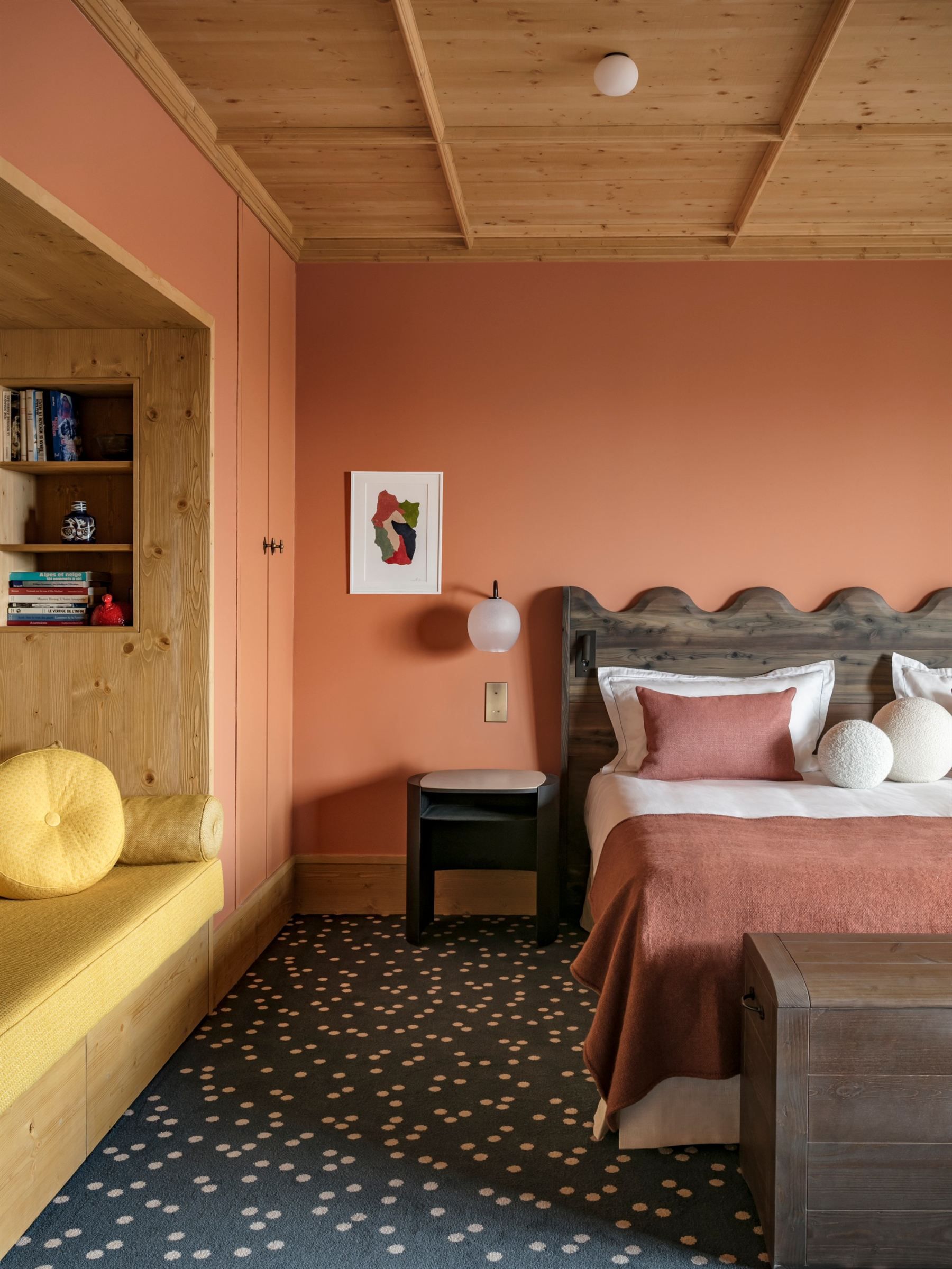 luxury chalet 5 Rooms for seasonal rent on MERIBEL LES ALLUES (73550)