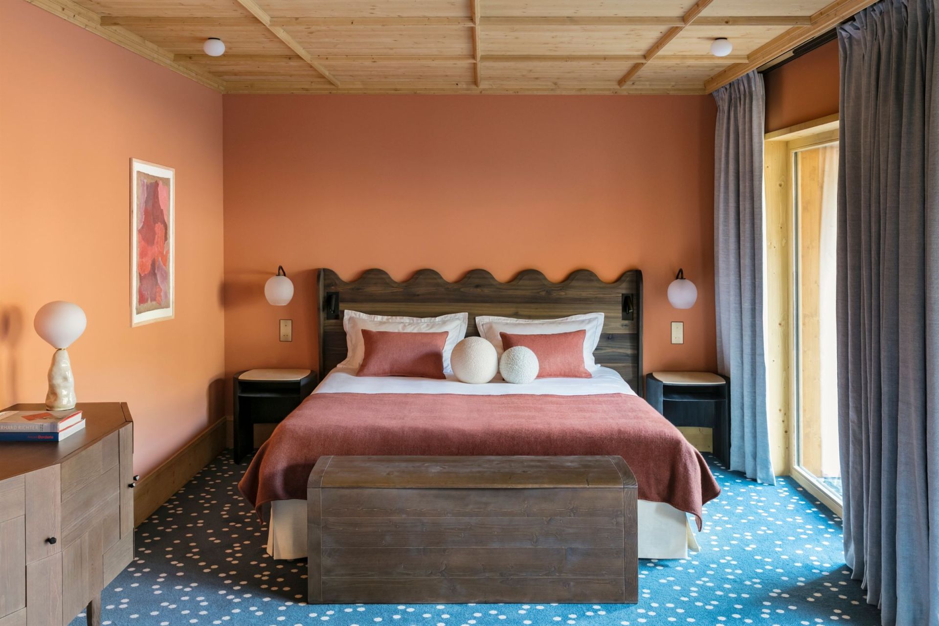 luxury chalet 5 Rooms for seasonal rent on MERIBEL LES ALLUES (73550)