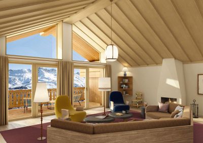 Rental Luxury chalet Méribel Les Allues 5&nbsp;Rooms 590&nbsp;m²