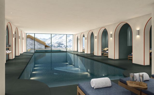 Rental Luxury chalet Méribel Les Allues 5&nbsp;Rooms 590&nbsp;m²